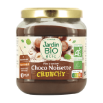 Pte  tartiner chocolat noisette crunchy - bio