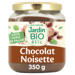 Pte  tartiner chocolat noisette bio