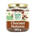 Pâte à tartiner chocolat noisette bio Pâte à tartiner chocolat noisette bio