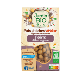 Pois chiches ap�ro poivre ail et oignon - bio