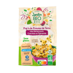 Pop's de pommes de terre aux l�gumes - bio