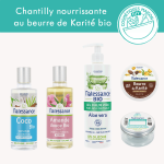 Recette diy - chantilly nourrissante au beurre de karit bio