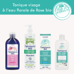Recette diy - tonique visage  l'eau florale de rose bio