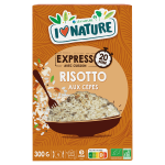 Risotto aux cpes bio