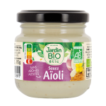 Sauce aoli - bio