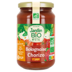 Sauce bolognaise chorizo - bio