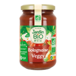Sauce bolognaise veggy - bio