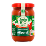 Sauce tomate ail persil - bio