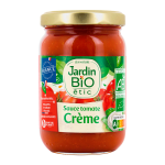 Sauce tomate crme - bio