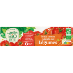 Sauce tomate cuisine aux lgumes - bio