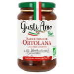 Sauce tomate ortolana - bio