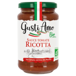 Sauce tomate ricotta - bio