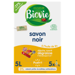 Savon noirà l'huile de lin - grand format 5l Savon noirà l'huile de lin - grand format 5l