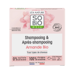 Shampooing & aprs - shampooing solide 2 en 1 amande - bio