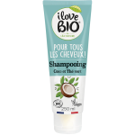 Shampooing  l'eau de coco et au th vert