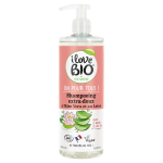 Shampooing un pour tous ! extra - doux  l'aloe vera et au lotus