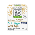 Soin lger anti - ge nuit