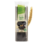 Spaghetti à l'encre de seiche - bio Spaghetti à l'encre de seiche - bio