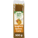 Spaghetti quinoa curry curcuma - bio