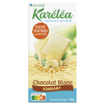 Tablette de chocolat blanc