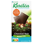 Tablette chocolat noir croquant