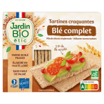 Tartines craquantes blé complet - bio Tartines craquantes blé complet - bio