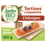 Tartines craquantes châtaigne - bio Tartines craquantes châtaigne - bio