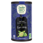 Th noir vrac feuilles entires earl grey - bio