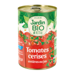 Tomates cerises entires au jus - bio