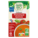 Velout aux lgumes et au quinoa - bio