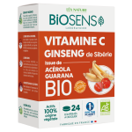 Vitamine c ginseng de sibrie acrola
