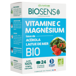 Vitamine c magnsium laitue de mer acrola
