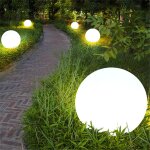 Boule de jardin led �tanche �clairage diam�tre 25 cm