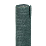 Brise - vue toile tisse vert fonc - 1m80x10m