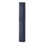 Canisse pvc anthracite double face 1m50x3m Canisse pvc anthracite double face 1m50x3m