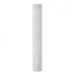 Canisse pvc double face couleur blanc double face 1 m x 3 m