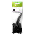 Copy of clip de fixation canisse pvc noir
