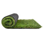 Gazon synthtiques 47 mm poppy rouleau de 4m x 2m