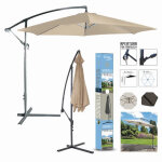 Parasol deporte sable diam. 300 cm / 180gr / m2