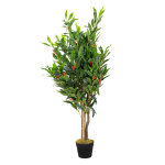 Plante artificiel olivier hauteur 120 cm