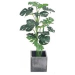 Plante artificielle monstera hauteur 120cm Plante artificielle monstera hauteur 120cm