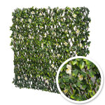 Treillis extensible feuilles de jasmin fleuri 1m x 2m