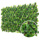 Treillis extensible pvc rosier