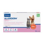 Allerderm? spot on chat et petit chien (<10kg) 6 pipettes