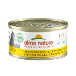 Almo nature bote pour chat cuisse de poulet 70g