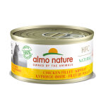 Almo nature bote pour chat filet de poulet 70g