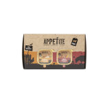 Appetite adult terrine poulet & dinde agneau & canard pour chien 6x150g