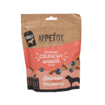 Appetite crunchy snack au saumon et myrtilles chien 180g