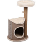 Flamingo arbre � chat george beige 68x49x90cm