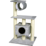 Flamingo arbre � chat teide gris 60x57x103